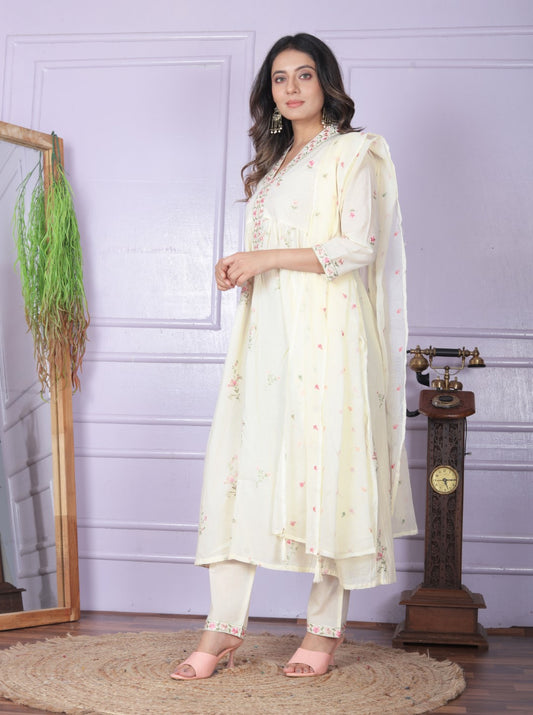 Trend Setter Dupatta Set