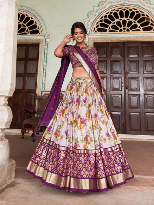 Traditional Lehenga Set Lehenga Vaanya Kurtis 