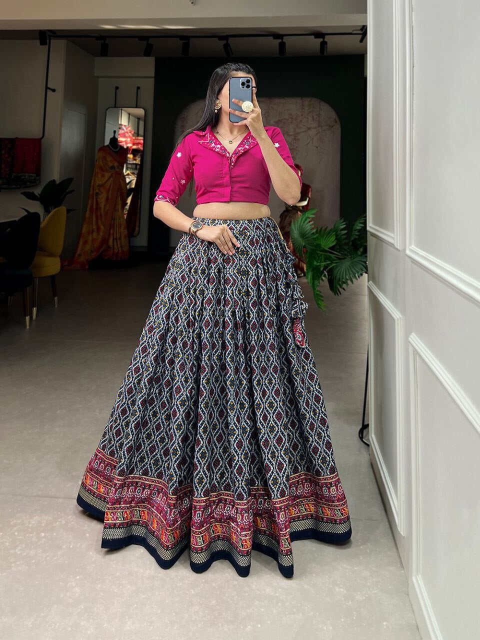 Co-Ord Lehenga Set Lehenga Vaanya Kurtis 