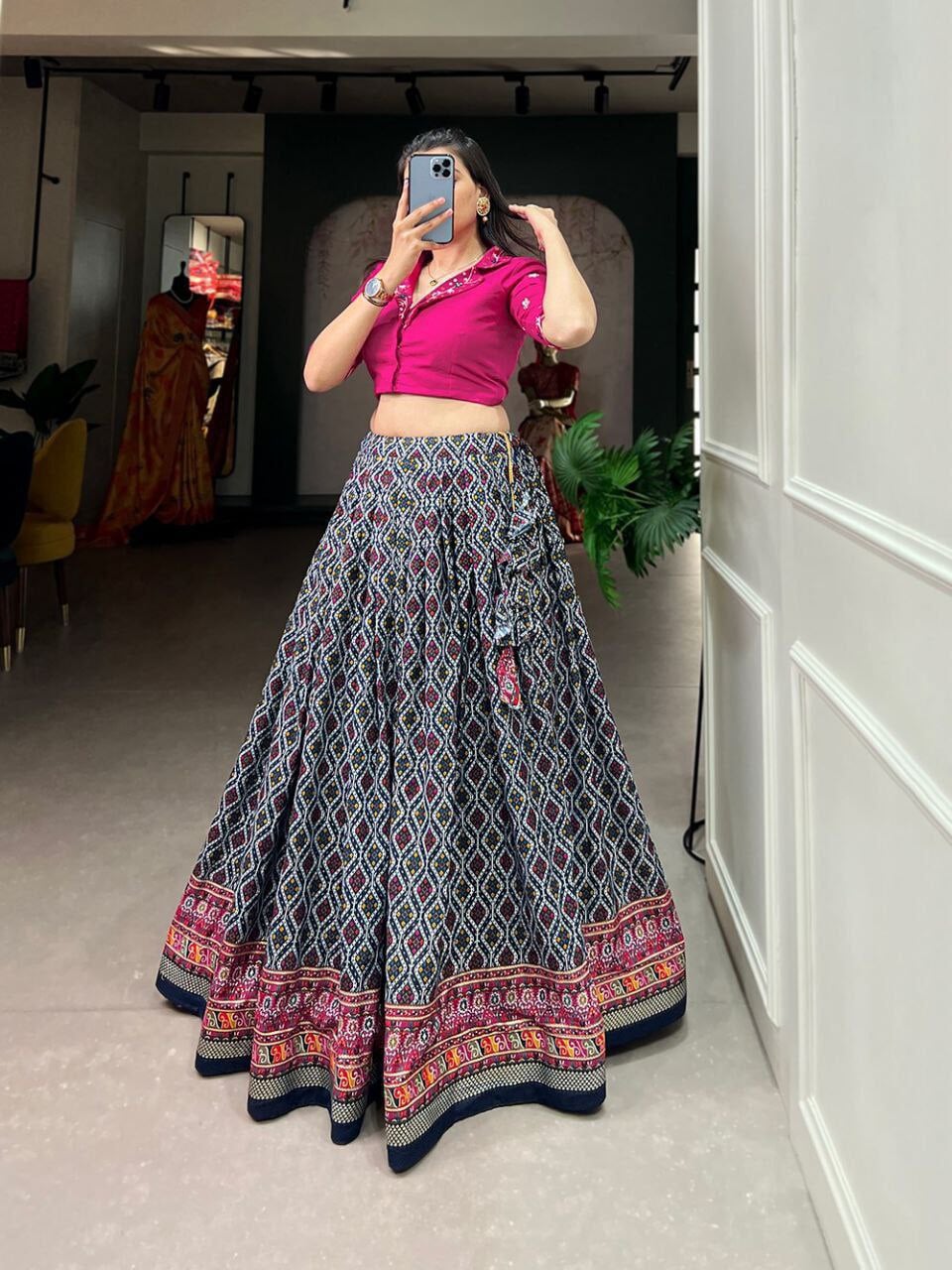 Co-Ord Lehenga Set Lehenga Vaanya Kurtis 