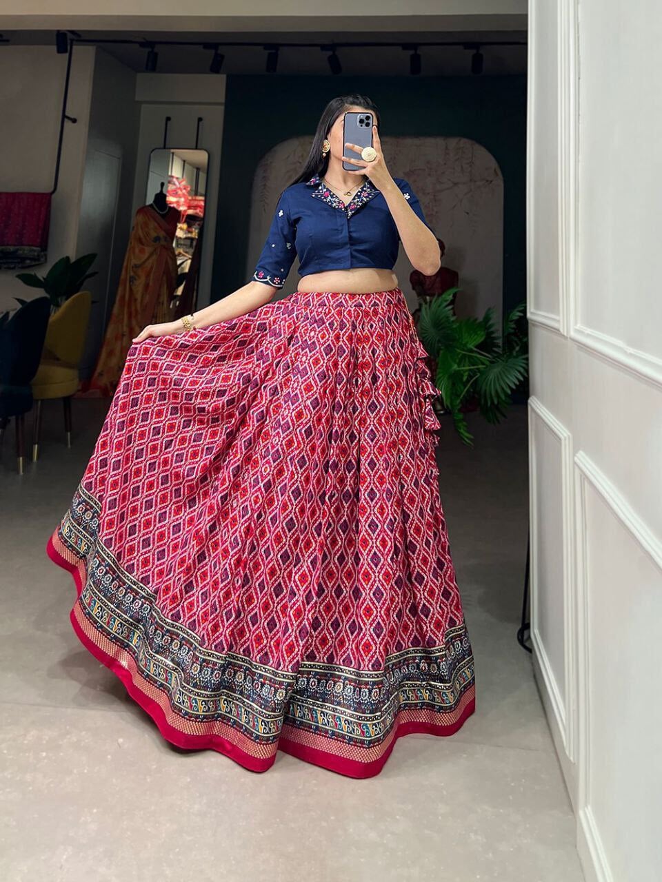 Co-Ord Lehenga Set Lehenga Vaanya Kurtis 