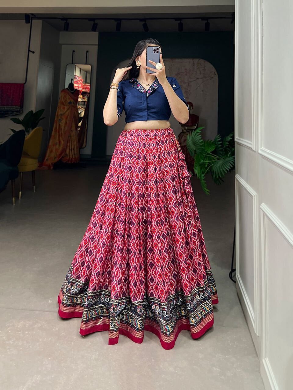 Co-Ord Lehenga Set Lehenga Vaanya Kurtis 