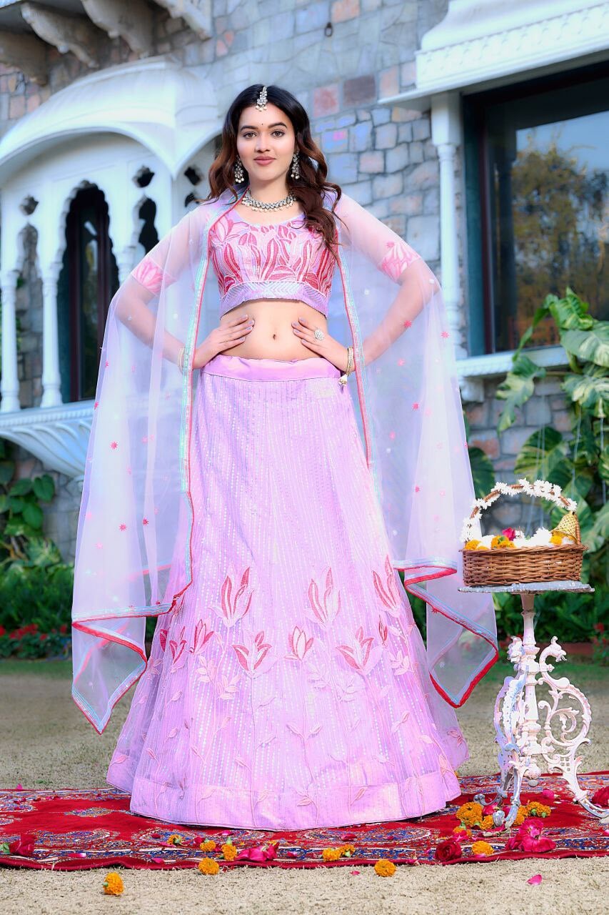 Fashionable Lehenga Set Lehenga Vaanya Kurtis 