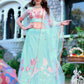 Fashionable Lehenga Set Lehenga Vaanya Kurtis 