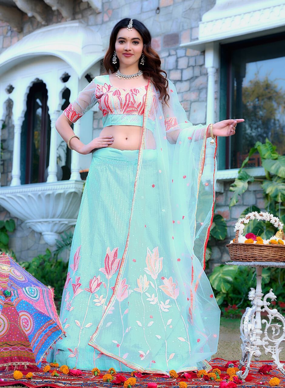 Fashionable Lehenga Set Lehenga Vaanya Kurtis 