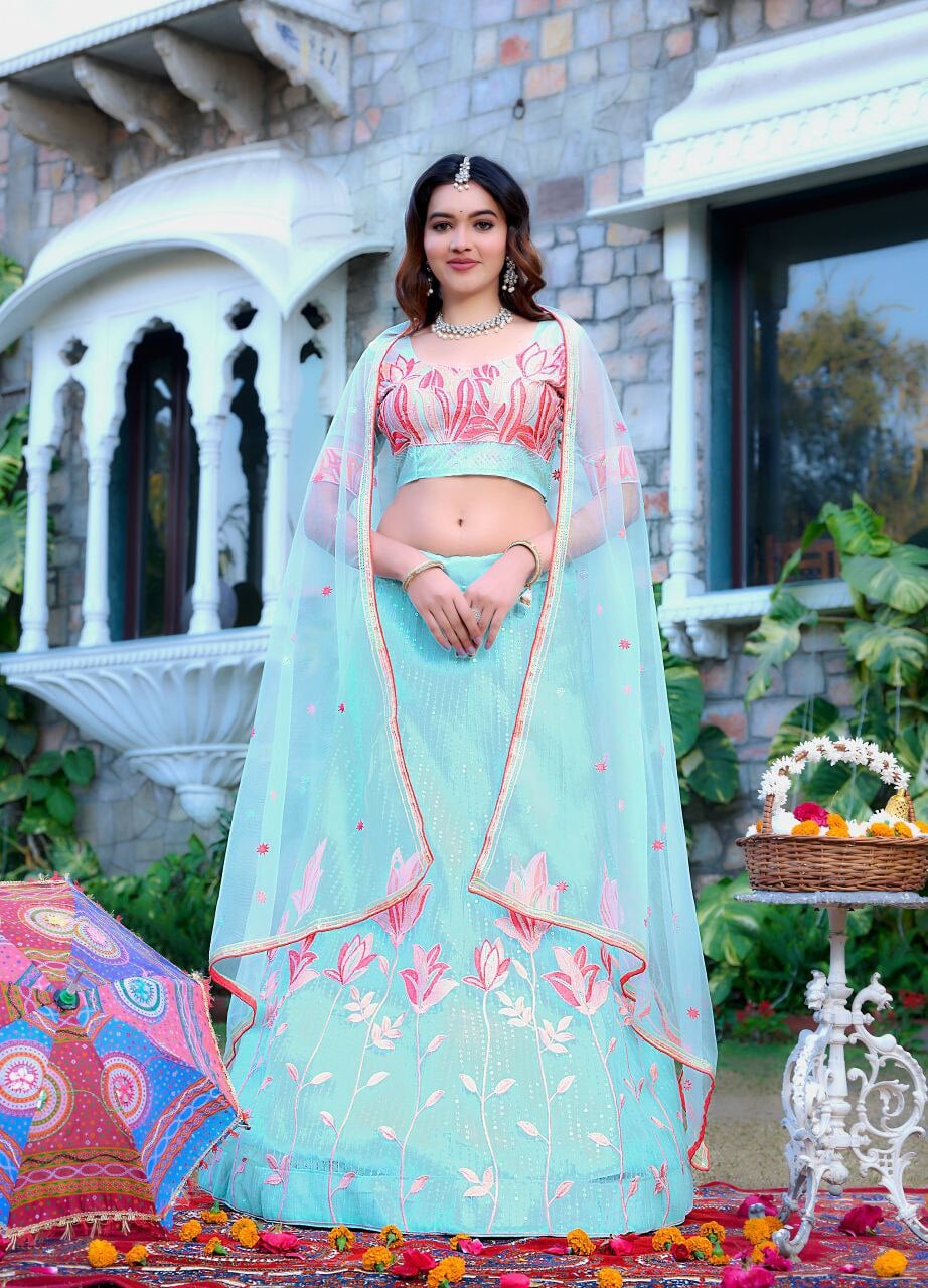 Fashionable Lehenga Set Lehenga Vaanya Kurtis 