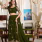 Soft Tone Lehenga Set - Vaanya Kurtis