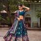 Shop Chic Ikat Patola Lehenga Set Online from Vaanya Kurtis