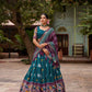 Shop Chic Ikat Patola Lehenga Set Online from Vaanya Kurtis