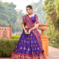 Shop Trending Purple Ikat Patola Lehenga Set Online