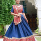 Buy Blue Lehenga Choli for Navratri | Women's Lehenga Online