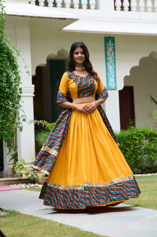 Crazy Fashionable Lehenga Set