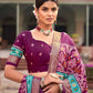 Shop Ikat Patola Lehenga Set in Silk Material Online