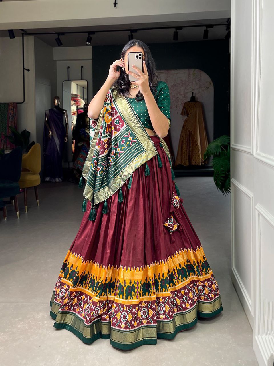 Festive Wear Lehenga Set