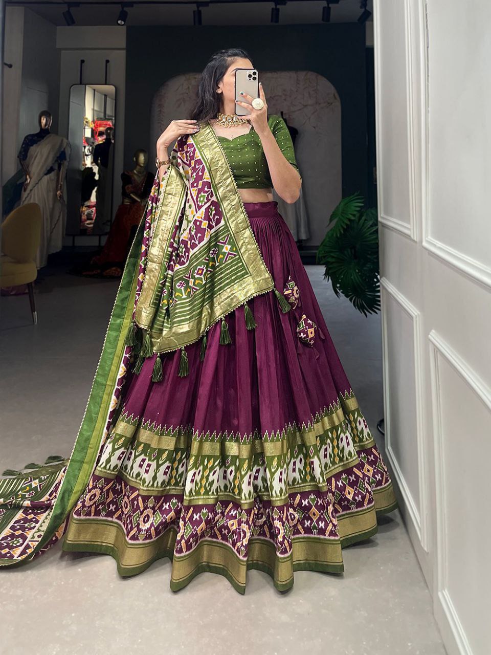 Festive Wear Lehenga Set