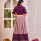 Buy Trendy Purple Co-Ord Lehenga Set Online | Vaanya Kurtis