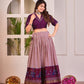 Buy Trendy Purple Co-Ord Lehenga Set Online | Vaanya Kurtis