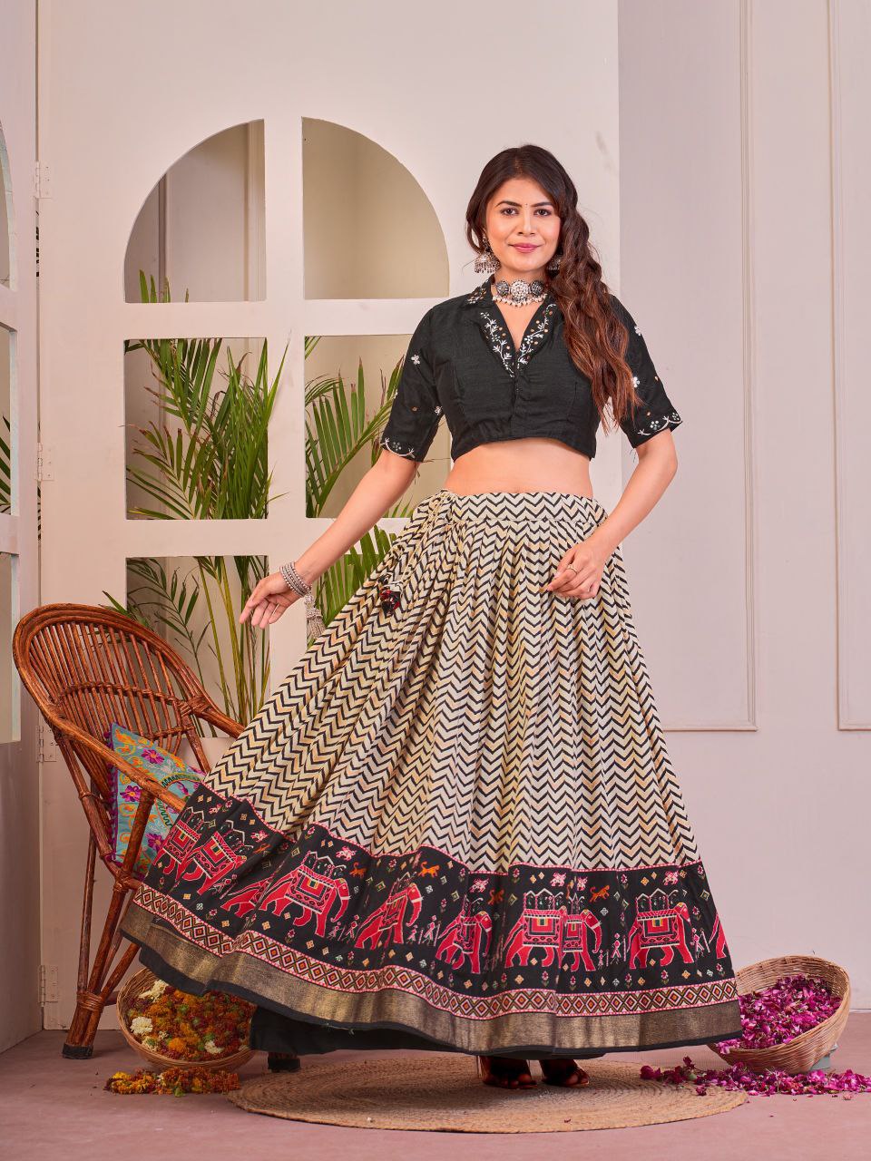 Co-Ord Lehenga Set