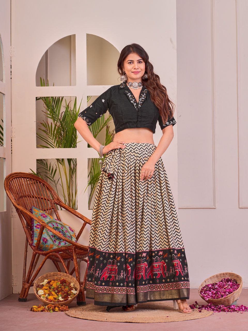 Co-Ord Lehenga Set