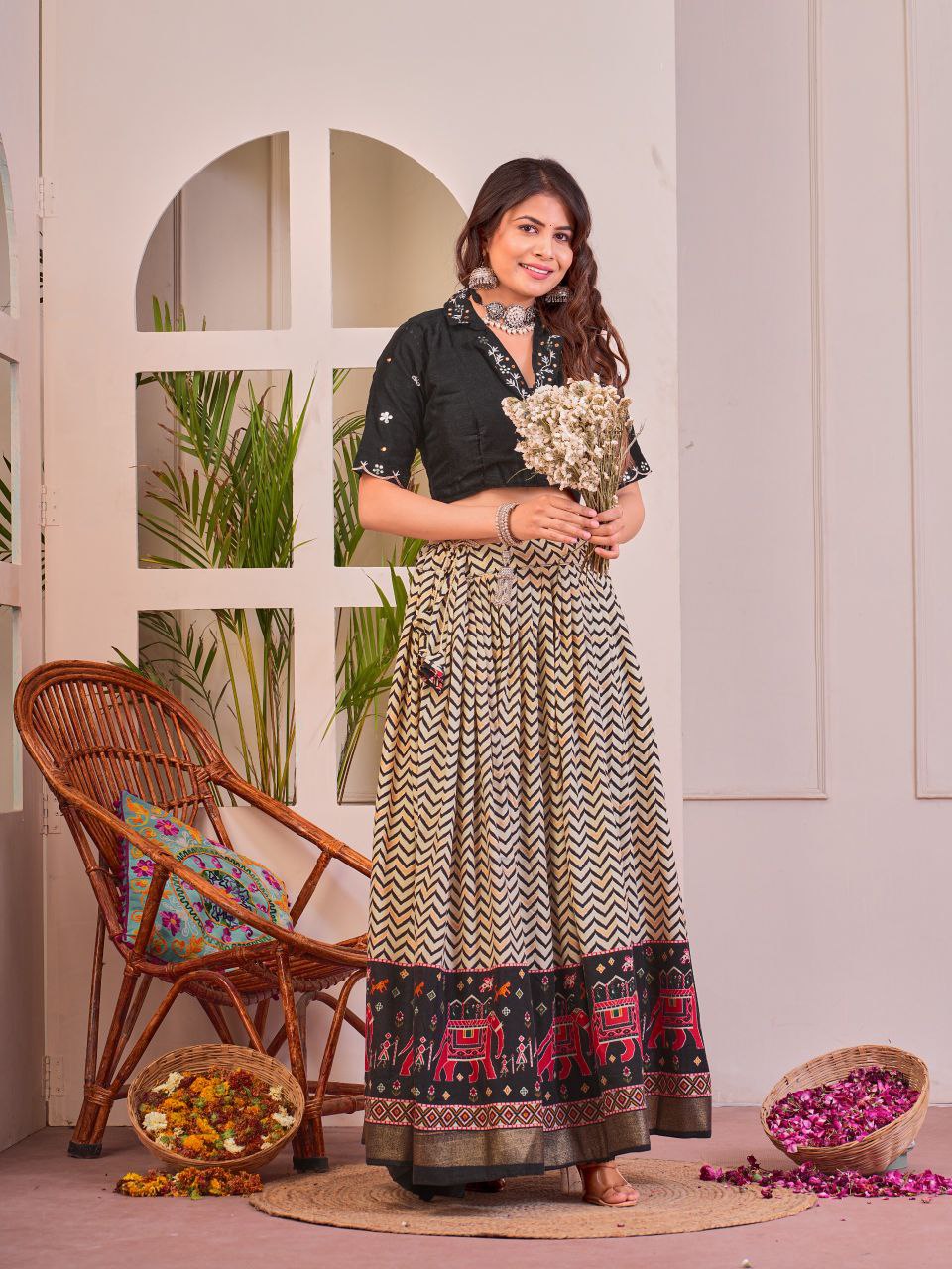 Co-Ord Lehenga Set