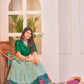 Buy Gorgeous Green Co-Ord Lehenga Set Online | Vaanya Kurtis