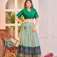 Buy Gorgeous Green Co-Ord Lehenga Set Online | Vaanya Kurtis