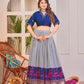 Buy Stylish Blue Co-Ord Lehenga Set Online | Vaanya Kurtis