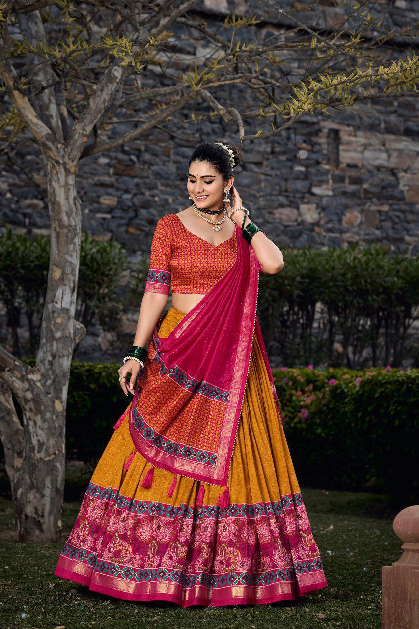 Effortless Glamour Lehenga Set