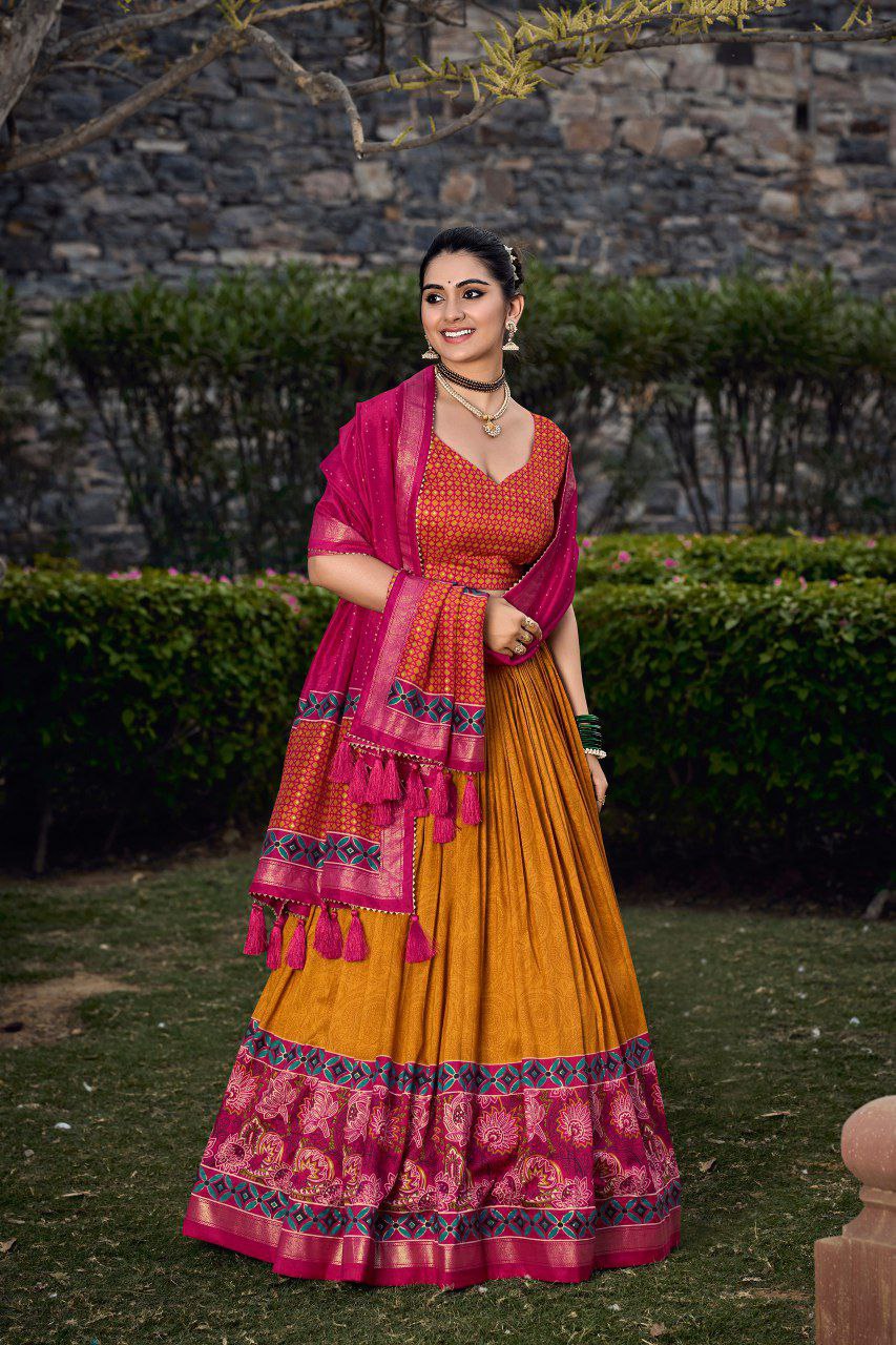 Effortless Glamour Lehenga Set