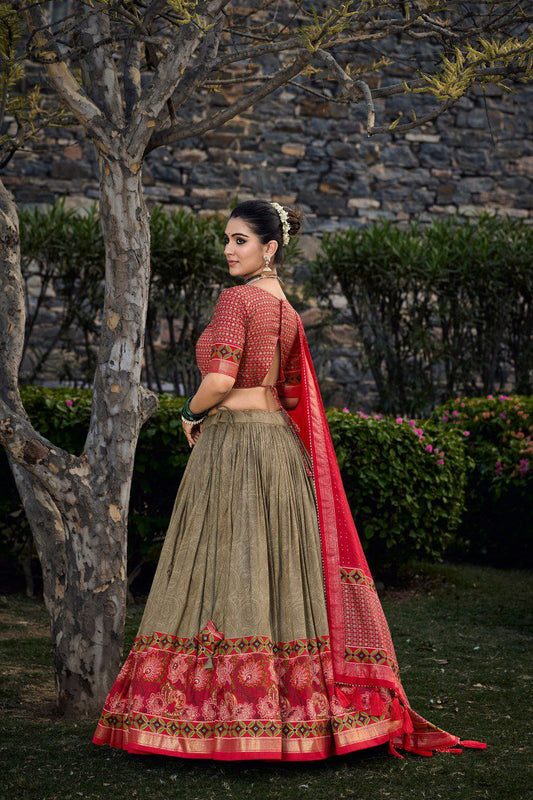 Effortless Glamour Lehenga Set