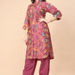 Modal Silk Afgani Pant Set.