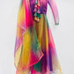 Organza Taby Silk Gown With Dupatta