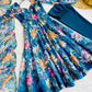 Organza Silk Gown Set.