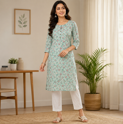 Full Kurits Set For Office Wear